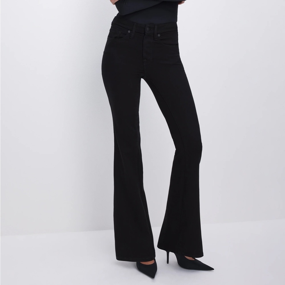 GOOD LEGS FLARE JEANS